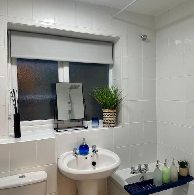 Stylish 2 Bedrooms Flat In A Quiet Cul-De-Sac Area, Near Sheffield City Centre With Free Parking Exterior photo